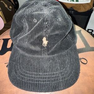 Polo Ralph Lauren Corduroy Hat Vintage